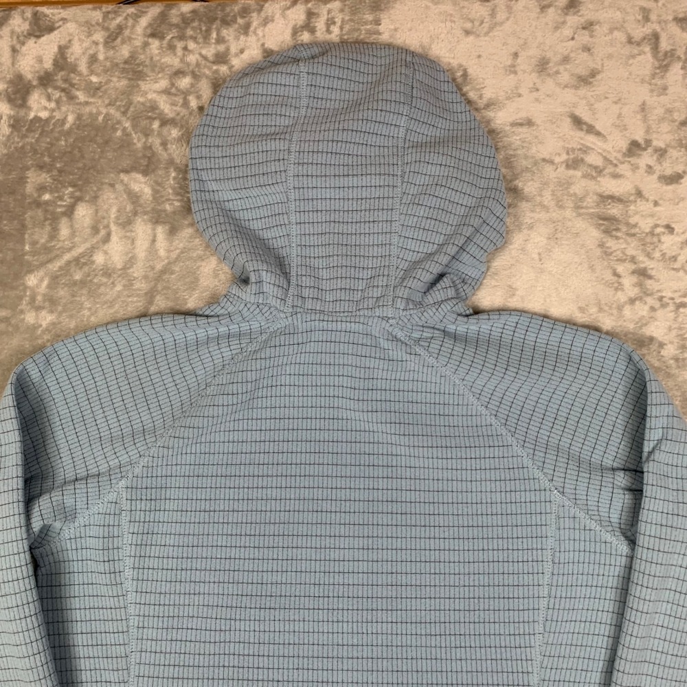 Mountain Hardwear Summit Grid Dress Balaclava Hood Fleece W's S Kangaroo Pocket - Picture 5 of 8